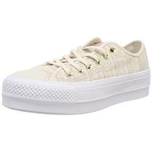 converse chuck taylor all star lift herringbone mesh ox